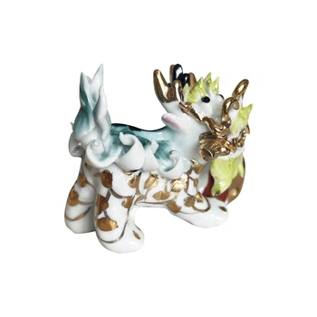 Статуэтка фарфоровая Дракон Silk Route a-1606