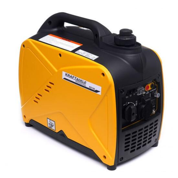 Генератор бензиновий Kraft&Dele KD185 1.5 кВт