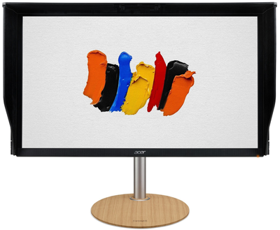 Монитор LCD 27" Acer ConceptD CM3271Kbmiipruzx, 2xHDMI, DP, USB TypeC, USBHub, MM, IPS, Pivot, 3840x2160, 60Hz, 4ms,Free-sync