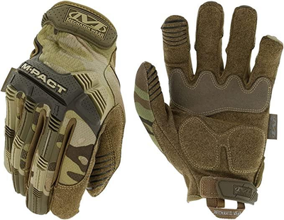Тактические перчатки Mechanix Wear: M-Pact с надежной посадкой, защитные перчатки