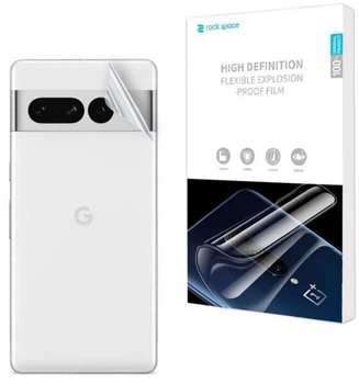 Защитная пленка на заднюю панель RockSpace Explosion-Proof SuperClear для Google Pixel 7 Pro
