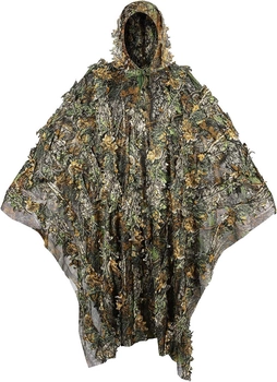 Охотничья накидка камуфляжный плащ пончо для охоты (кикимора, маскировка) Снайперский костюм