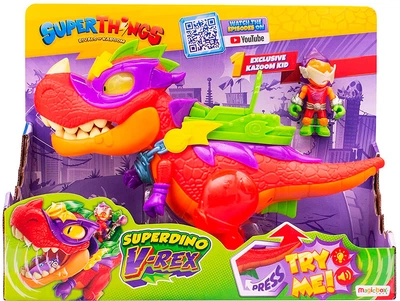 Ігровий набір SuperThings Rivals of Kaboom Супердіно Ві-Рекс (PSTSP112IN110) (8431618020296)