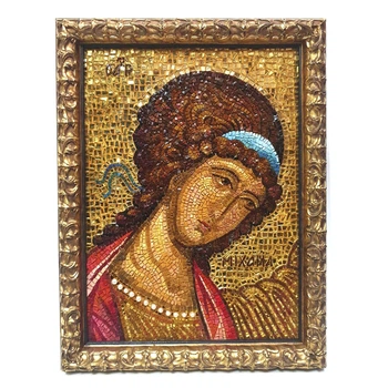 Икона Святой Архангел Михаил Мозаика