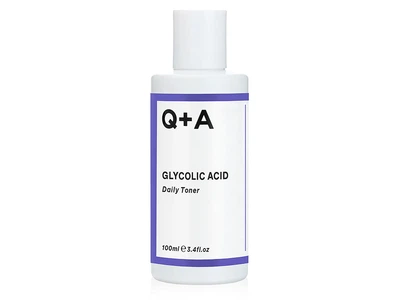 Тонер для обличчя з гліколевою кислотою Q+A Glycolic Acid Daily Toner, 100мл (5060486263981)