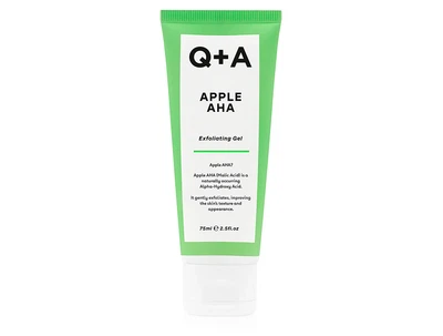 Отшелушивающий пилинг-гель для лица с кислотами Q+A Apple AHA Exfoliating Gel, 75мл (5060486261888)