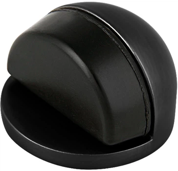 Стопор підлоговий для дверей MVM M-42L Black Чорний