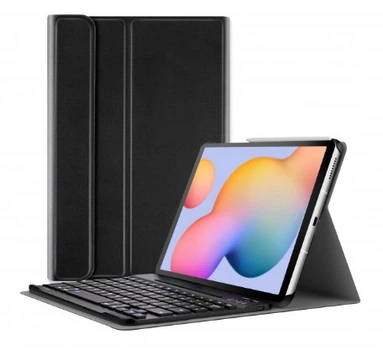 Чохол SEENDA для Samsung Galaxy Tab S6 lite 10.4 sm-p610 Seenda Bluetooth клавіатура Вlack
