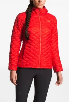 Куртка жіноча The North Face ThermoBall NF0A3KU2 Rose Red M