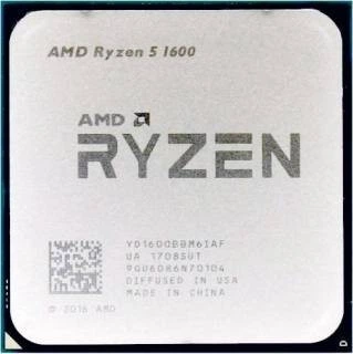 Процесор AMD Ryzen 5 1600 AF Socket AM4 (YD1600BBM6IAF) Б/В