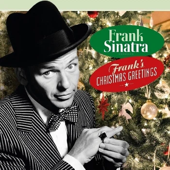 Виниловая пластинка Frank Sinatra - Frank's Christmas Greetings (Green vinyl)