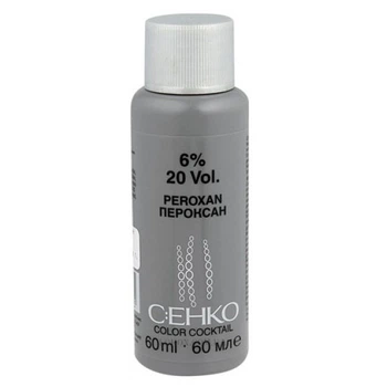 Окислительная эмульсия для волос C:EHKO Color Cocktail Peroxan 6% 60 мл