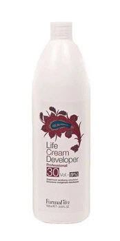 Окислительная эмульсия FarmaVita Life Cream 9% 30 VOL 1000 мл
