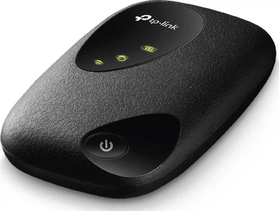 Беспроводной 4G маршрутизатор TP-Link M7000 (портативная точка Wi-Fi для 10 устройств, АКБ до 8 ч), Черный(DL_16F876FB2A8B)
