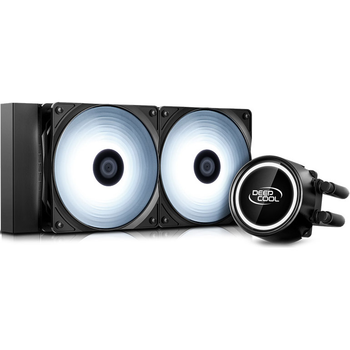 Система водяного охлаження DeepCool Gammaxx L240T White (DP-H12RF-GL240TW)
