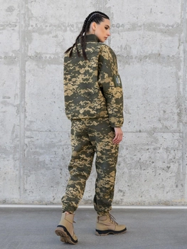 Жіночий Теплий костюм в стилі мілітарі камуфляж XL 13595