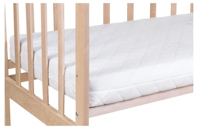 Матрас для детской кровати БАМБУК 120х60х10 (кокос + поролон + кокос) Bona Plus 1236030036