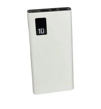 Портативний зарядний пристрій (батарея) Power bank ACL PW-09 10000 mAh White