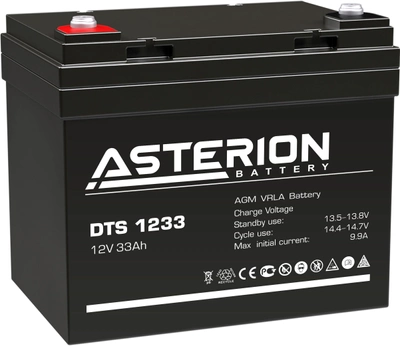 Аккумуляторная батарея Asterion DTS 1233 12V 33 Ah