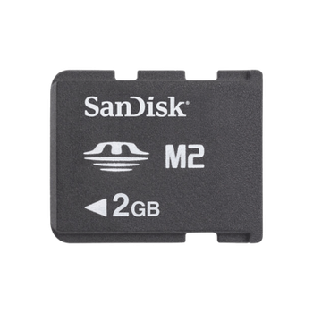 Карта Памяти SanDisk PlayStation Portable Memory Stick Micro M2 2GB Black Б/У