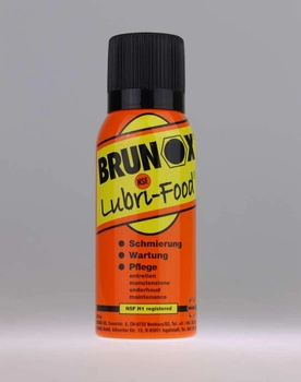 Масло спрей універсальне Brunox BR012LF Lubri Food 120ml