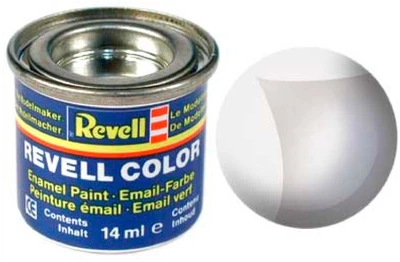 Фарба емалева Revell Email Color №2 Безбарвний прозорий матовий лак 14 мл (RVL-32102) (0000042022640)