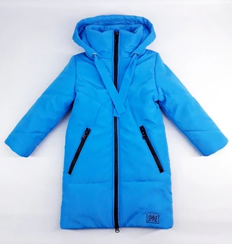 Пальто зимове ViTex 9999721 152см(р) блакитний