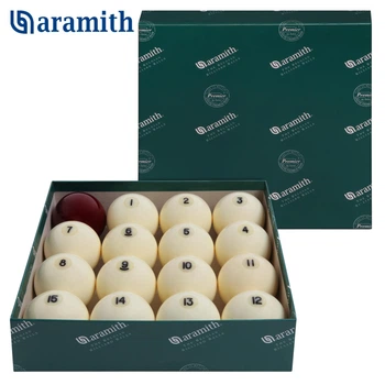 Шары для бильярда Aramith Premier 68mm пирамида