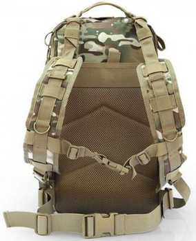 Рюкзак тактический Tactical bag 35 л трехдневный мультикам (армейский, штурмовий для ВСУ) YL-2809-MCF