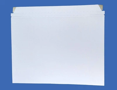 Конверт картонный для отправки документов InterDot, В4, Премиум класса, (350 x 250), Белый, Без кармана (docufix), 50 шт./уп.