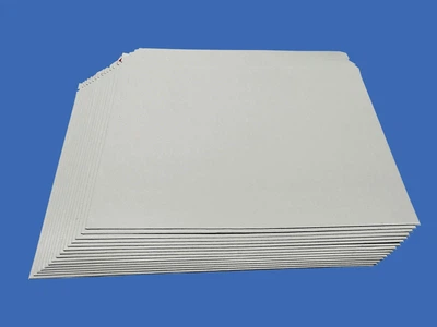 Конверт картонный для отправки документов InterDot, С4+, Премиум класса, (336 x 250), Белый, Без кармана (docufix), 50 шт./уп.