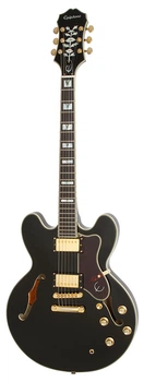 Гітара напівакустична EPIPHONE SHERATON - II PRO EBONY (230114)