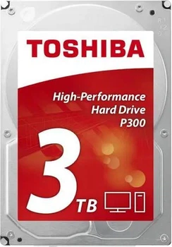 Жесткий диск Toshiba 3.5" 3Tb P300 64Mb 7200 rpm (HDWD130EZSTA)
