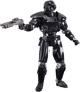 Фигурка Тёмный Солдат Мандалорец Star Wars The Black Series Dark Trooper Hasbro F4066