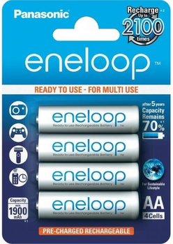 Акумулятори PANASONIC ENELOOP R6 " АА 2000mAh 4шт