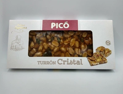Торт Турон натуральний десерт Pico Сrystal з горіхами та медом 150 г