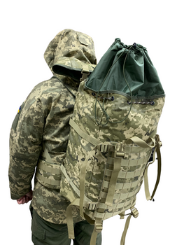 Тактический рюкзак 60 л пиксель ЗСУ ММ14 Кордура Сordura с системой Мolle