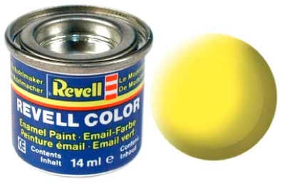 Краска эмалевая Revell Email Color №15 Желтая матовая 14 мл (RVL-32115) (0000042022732)