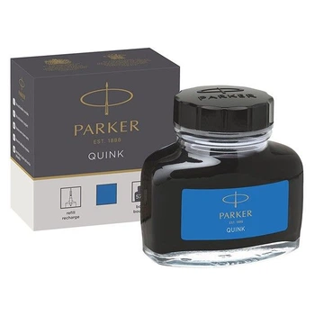 Чорнило Quink для пір'яних ручок Parker Сині 11 010BLU