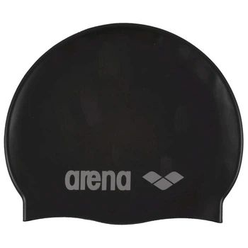 Шапочка для плавання Arena Classic Silicone Jr чорна 91670-055