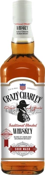 Віскі блендовий Crazy Charley білий 0.5 л 40% (8006063901980)