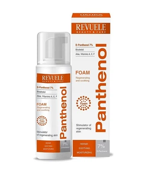 Пенка от разных типов ожогов Revuele Panthenol 150 мл 3800225901925