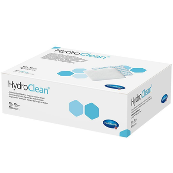 Гидроактивная абсорбирующая повязка HydroClean 10 х 10 см 1шт