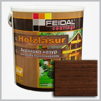 Feidal Holzlasur палісандр 4,5 л