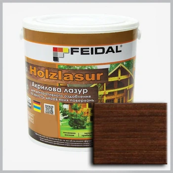 Feidal Holzlasur палісандр 2,3 л