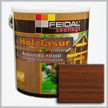 Feidal Holzlasur горіх 4,5 л