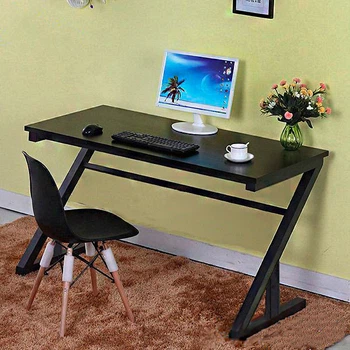 Стіл письмовий / комп'ютерний у стилі Лофт каркас металевий StepLoft Comp-table-165