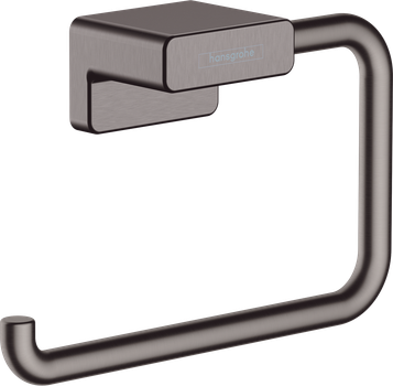 Тримач туалетного паперу hansgrohe AddStoris 41771340 чорний матовий хром