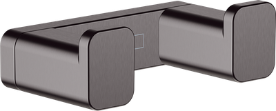 Гачок подвійний Hansgrohe AddStoris 41755340 чорний матовий хром