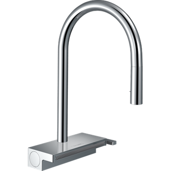 Смеситель для кухни Hansgrohe Aquno Select M81 170 3jet с выдвижным изливом 73837000